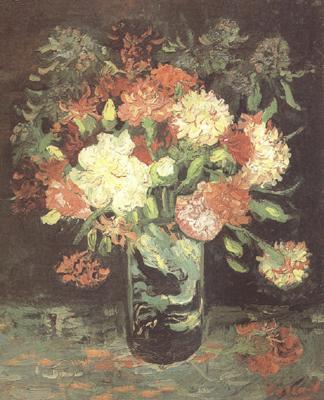 Vincent Van Gogh Vase wtih Carnations (nn04) China oil painting art